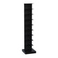 Contemporary Metal Bookshelf Black Geometric Shelf Bookcase for Study Room Clearhalo 'Bookcases' 'furn' 'furn_bookcases' 'Furniture' 'Office Furniture' 1200x1200_fbc27ed7-a19c-4df1-a99a-1ccc5bbb5c90