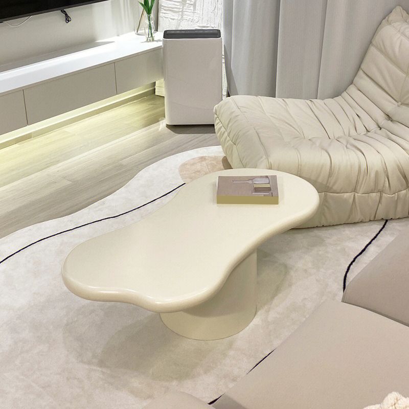 Pedestal Coffee or End Table Contemporary Slate Coffee Cocktail Table Clearhalo 'Coffee & Accent Tables' 'Coffee Tables' 'coffee_tables' 'furn' 'furn_coffee_tables' 'Furniture' 'Living Room Furniture' 1200x1200_fbc54d7c-eb2c-47d4-a535-7657d12d25b9