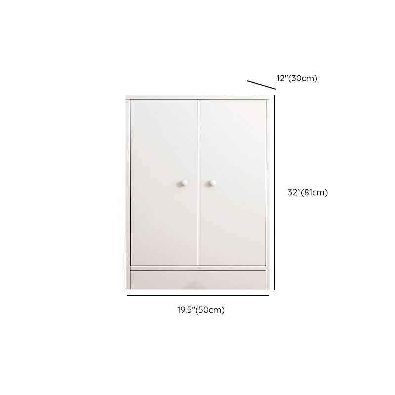 Servidor de comedor de estilo moderno servidor de madera de ingeniería para sala de estar