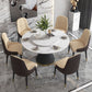 Nordic Glam Style Dining Chairs Metal Dining Arm Side Chair for Kitchen (Set of 2) Clearhalo ' kitchen&dining_furn' 'Dining Chairs' 'Dining Tables & Seating' 'dining_chair' 'furn' 'furn_dining_chair' 'Furniture' 'furniture_dining_chair' 'Kitchen & Dining Furniture' 'kitchen' 1200x1200_fbc75439-227b-4b63-a512-08a15ba058c1