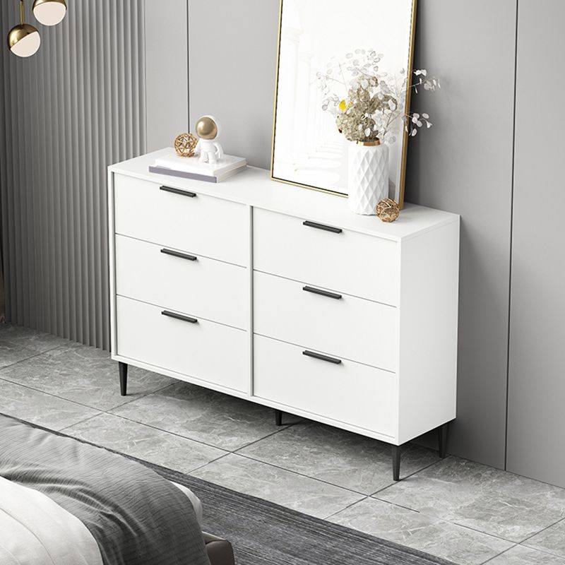 Modern Bar Pulls Accent Chest with 3/6 Drawers and Straight Legs Clearhalo 'Cabinets & Chests' 'cabinets_chests' 'furn' 'furn_cabinets_chests' 'Furniture' 'Living Room Furniture' 1200x1200_fbca04d5-2f39-4367-b02c-5e0389dd0fc8