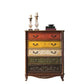 Industrial Chest with Drawers and Cabriole Legs in Distressed Wood Clearhalo 'Cabinets & Chests' 'cabinets_chests' 'furn' 'furn_cabinets_chests' 'Furniture' 'Living Room Furniture' 1200x1200_fbcd94dc-c81f-489d-b81e-edf2be1b871b