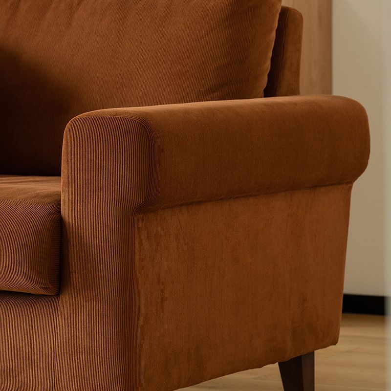 Modernistic Fabric Loveseat with Pillows and Cushion Modern Sofa for Room Clearhalo 'furn' 'furn_sofas' 'Furniture' 'Living Room Furniture' 'Sofa' 'sofas' 1200x1200_fbce5044-c9e1-44fd-ab6e-0013efa5515a