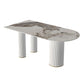 Metal Traditional Luxury Free Form Indoor Table Sintered Stone Table with 3 Legs Clearhalo ' dining_table' 'Dining Tables & Seating' 'Dining Tables' 'furn' 'furn_dining_table' 'Furniture' 'furniture_dining_table' 'Kitchen & Dining Furniture' 'kitchen&dining_furn' 'kitchen' 'kitchen_dining_table' 1200x1200_fbcec366-70d0-4fd9-bffd-c252accd1958
