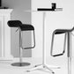 Faux Leather Indoor Counter Chair Contemporary Metal Legs Bar Stools Clearhalo 'Bar Furniture' 'Bar Stools' 'bar_stools' 'furn' 'furn_bar_stools' 'Furniture' 'Kitchen & Dining Furniture' 1200x1200_fbcee35f-c55d-4b40-bd50-c7917b878002