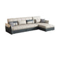 Manual Reclining Cushion Back Sectional Sofa 35.43"High Fabric Sofa Bed with Storage Clearhalo 'furn' 'furn_sectionals' 'Furniture' 'furniture_sectionals' 'Living Room Furniture' 'Sectionals' 1200x1200_fbcf6b98-29aa-4b11-a20d-45f6658dfb95