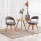 Modern Style Wooden Dining Chair Open Back Dining Side Chairs for Kitchen Clearhalo ' kitchen&dining_furn' 'Dining Chairs' 'Dining Tables & Seating' 'dining_chair' 'furn' 'furn_dining_chair' 'Furniture' 'furniture_dining_chair' 'Kitchen & Dining Furniture' 'kitchen' 1200x1200_fbd06e3d-705c-49c6-adee-b0b5da1b1a17