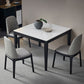 Square Shape White Dining Table Sintered Stone Table Industrial with 4 Legs Clearhalo ' dining_table' 'Dining Tables & Seating' 'Dining Tables' 'furn' 'furn_dining_table' 'Furniture' 'furniture_dining_table' 'Kitchen & Dining Furniture' 'kitchen&dining_furn' 'kitchen' 'kitchen_dining_table' 1200x1200_fbd4a5a4-a5a5-477f-b05c-804788bd563f