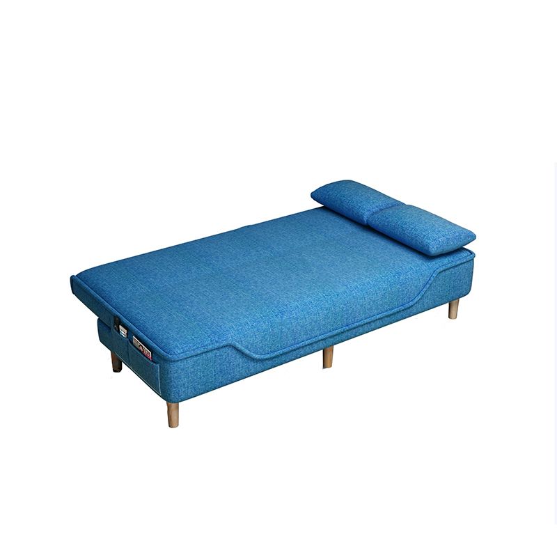 Contemporary Living Room Tight Back Sleeper Armless Linen Seating Clearhalo 'furn' 'furn_sofas' 'Furniture' 'Living Room Furniture' 'Sofa' 'sofas' 1200x1200_fbd61881-62a4-4108-9a42-dd9823354678