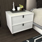 Modern Solid Wood Nightstand Legs Included Bedside Cabinet with 2 Drawers Clearhalo 'Bedroom Furniture' 'furn' 'furn_night_stand' 'Furniture' 'night_stand' 'Nightstands' 1200x1200_fbd6614c-bf34-4a74-a745-3d0e5ad1f60c