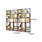 9.84"W Bookcase Industrial Style Open Back Bookcase for Home Study Room Office Clearhalo 'Bookcases' 'furn' 'furn_bookcases' 'Furniture' 'furniture_bookcases' 'kitchen' 'kitchen_bookcases' 'Living Room Furniture' 'Office Furniture' 1200x1200_fbdb97f0-6179-4a1f-846f-12f1cddf0577