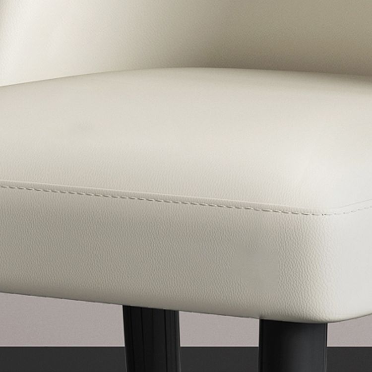 Modern Style Wood Chair Parsons Chair with Upholstered for Dining Room Clearhalo 'Dining Chairs' 'Dining Tables & Seating' 'dining_chair' 'furn' 'furn_dining_chair' 'Furniture' 'furniture_dining_chair' 'Kitchen & Dining Furniture' 1200x1200_fbdbb810-ee40-4a6d-8c97-2a12261b272c