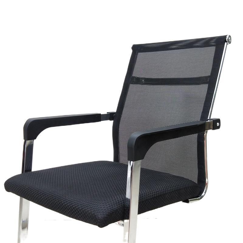 Contemporary Ergonomic Office Chair No Wheels Fixed Arms Task Chair Clearhalo 'furn' 'furn_office_chair' 'Furniture' 'Office Chairs' 'Office Furniture' 'office_chair' 1200x1200_fbdc27e9-44a3-4370-b007-8e7e8c418bc6