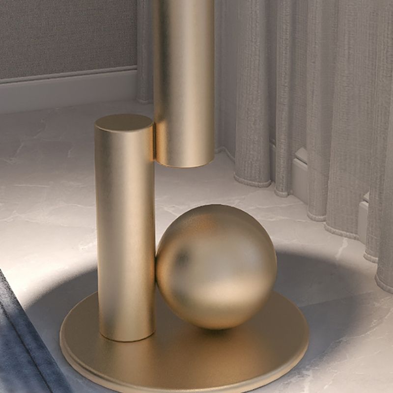 Pedestal 1 Single Coffee Table Modern Stone Round Cocktail Table Clearhalo 'Coffee & Accent Tables' 'Coffee Tables' 'coffee_tables' 'furn' 'furn_coffee_tables' 'Furniture' 'furniture_coffee_tables' 'Living Room Furniture' 1200x1200_fbdcf693-5c76-4407-b8fc-f57b42c574e3