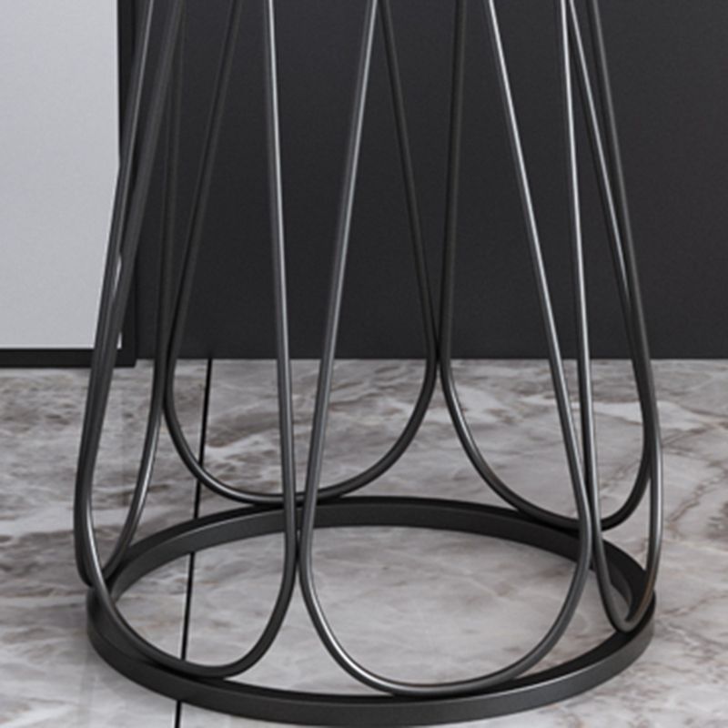 23,6 "großer Metallrahmen Schlittensendtisch zeitgenössischer Beistelltisch für Wohnzimmer