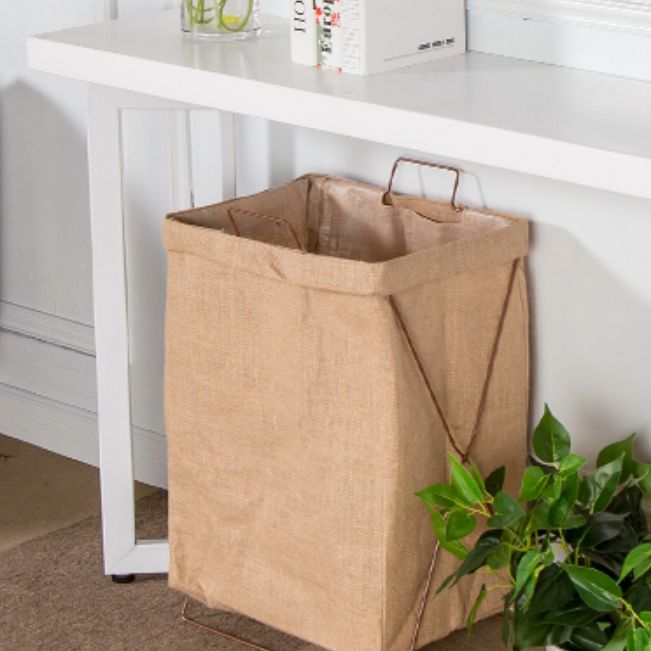 Mesa de consola moderna de mediados de siglo con tapa de rectángulo de madera para Hall