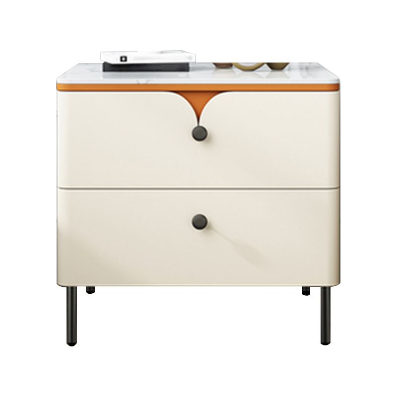 White/grey/yellow Metal Solid Wood Frame Black Cabinet Foot Stand Nightstand