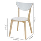 Open Back Armless Dining Chairs Stackable Side Dining Chairs with Wood Legs Clearhalo ' kitchen&dining_furn' 'Dining Chairs' 'Dining Tables & Seating' 'dining_chair' 'furn' 'furn_dining_chair' 'Furniture' 'furniture_dining_chair' 'Kitchen & Dining Furniture' 'kitchen' 1200x1200_fbe981f0-37ca-4fb0-bca4-03d1a737b03d