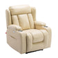 Modern Fux Leather Club Club Recliner Massage Home Theater Recliner
