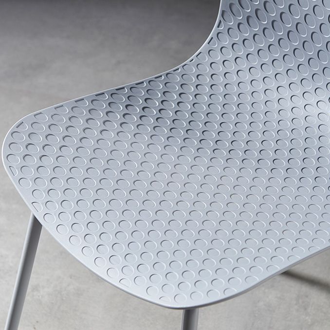 Contemporary Metal Dining Room Chairs Plastic Dining Armless Chair for Restaurant Use Clearhalo ' kitchen&dining_furn' 'Dining Chairs' 'Dining Tables & Seating' 'dining_chair' 'furn' 'furn_dining_chair' 'Furniture' 'furniture_dining_chair' 'Kitchen & Dining Furniture' 'kitchen' 1200x1200_fbebeec2-9c27-47ea-980e-fefb625b0498