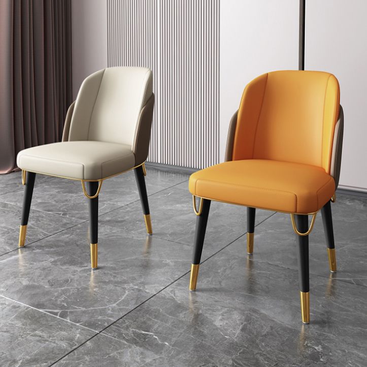 Glam Scalable Dinette Set 1/4/5/7 Pieces Round Dining Table Set with Sintered Stone Top Clearhalo 'Dining Room Sets' 'Dining Tables & Seating' 'dining_room_set' 'furn' 'furn_dining_room_set' 'Furniture' 'furniture_dining_room_set' 'Kitchen & Dining Furniture' 1200x1200_fbec3d68-99b3-4858-a831-9f766bbc68c7