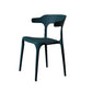 Contemporary Style Armless Dining Chair Plastic Open Back Side Chair for Restaurant Clearhalo 'Dining Chairs' 'Dining Tables & Seating' 'dining_chair' 'furn' 'furn_dining_chair' 'Furniture' 'Kitchen & Dining Furniture' 1200x1200_fbec8540-b626-4801-a47b-49b54cd2f4a4