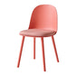 Contemporary Plastic Side Chair Solid Back Kitchen Dining Room Chair Clearhalo 'Dining Chairs' 'Dining Tables & Seating' 'dining_chair' 'furn' 'furn_dining_chair' 'Furniture' 'furniture_dining_chair' 'Kitchen & Dining Furniture' 1200x1200_fbecba2c-9556-44f9-85b6-2e7ce119addc