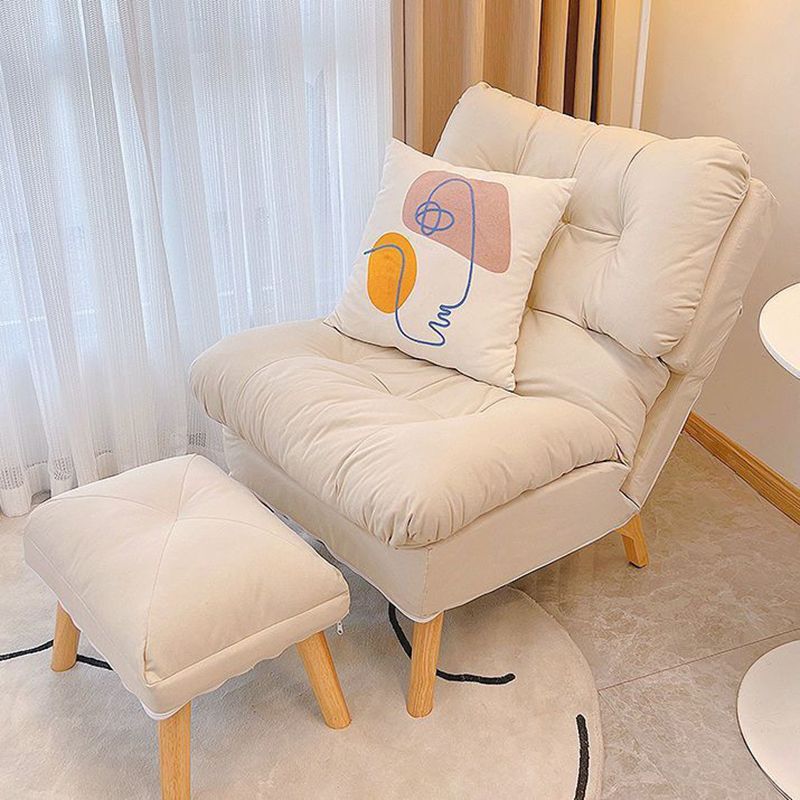 Contemporary Upholstery Recliner Chair Solid Color Standard Recliner Clearhalo 'Chairs & Seating' 'furn' 'furn_recliners' 'Furniture' 'Living Room Furniture' 'Recliners' 1200x1200_fbedf2f1-87a0-4d06-8f1e-14e2bc61af16