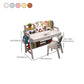 Adjustable Office Desk Solid Wood Modern Rectangular Writing Desk for Home