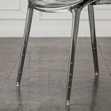 Scandinavian Plastic Dining Arm Chairs Open Back Side Chair for Kitchen Clearhalo 'Dining Chairs' 'Dining Tables & Seating' 'dining_chair' 'furn' 'furn_dining_chair' 'Furniture' 'furniture_dining_chair' 'Kitchen & Dining Furniture' 1200x1200_fbee8f38-b822-4cb9-a121-b1d28f0afe7f