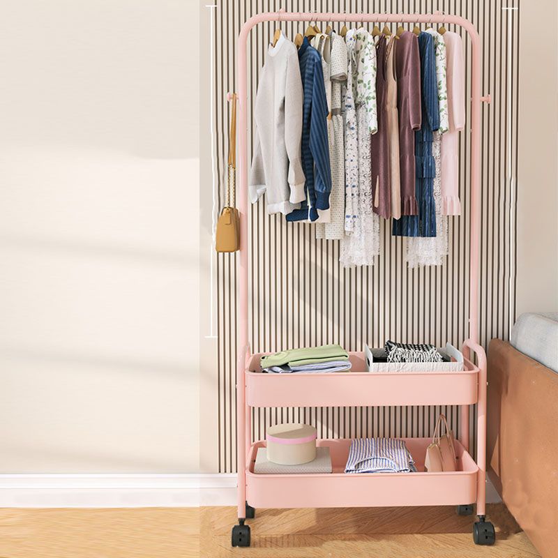 Moderne Hall Stand Metall Storage Shelf Organizer No Distressed Entryway Kit