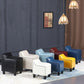 Standard jaune contemporain, spécialité de couleur pure, pour la décoration intérieure