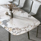 Modern Sintered Stone Dining Rectangle Table Set 1/4/5/7 Pieces Dining Set Clearhalo 'Dining Room Sets' 'Dining Tables & Seating' 'dining_room_set' 'furn' 'furn_dining_room_set' 'Furniture' 'Kitchen & Dining Furniture' 1200x1200_fbf092f1-fa19-4b0a-be44-1acce040a2a5