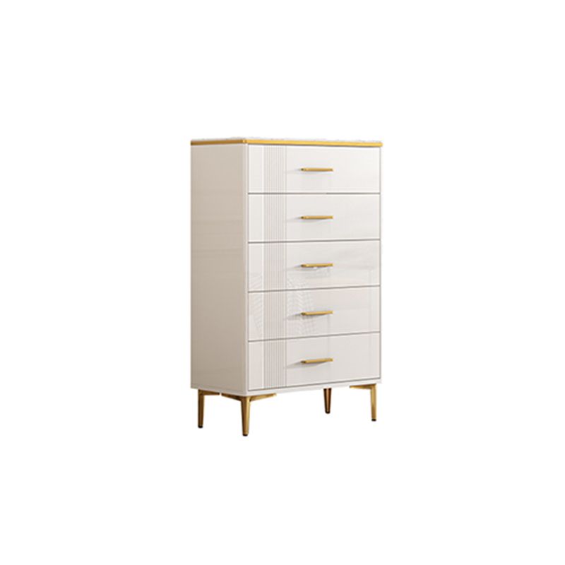 11.81" Wide Accent Chest White Contemporary Chest with Drawers Clearhalo 'Cabinets & Chests' 'cabinets_chests' 'furn' 'furn_cabinets_chests' 'Furniture' 'Living Room Furniture' 1200x1200_fbf1da19-602c-4867-815a-2affe5674ea9