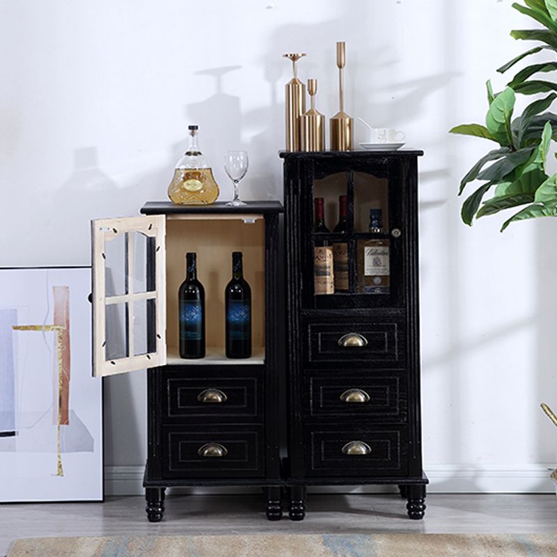 幅13.65インチの沿岸ストレージチェストドレッサー無垢材ストレージチェスト