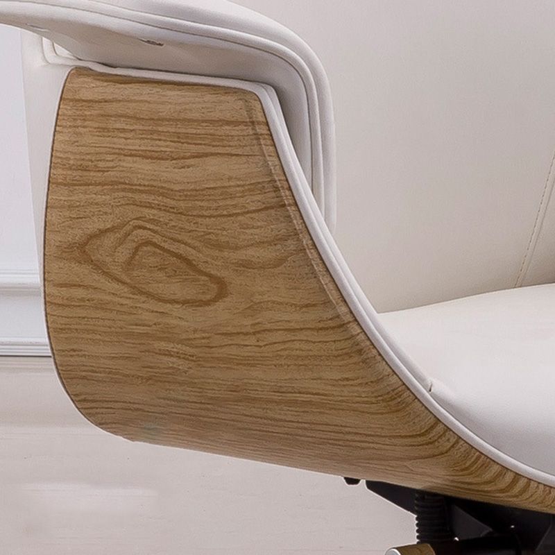 Metal Frame Office Chair Upholstered Arm High / Mid Back Task Chair with Wheels Clearhalo 'furn' 'furn_office_chair' 'Furniture' 'Office Chairs' 'Office Furniture' 'office_chair' 1200x1200_fbf61cd6-fc07-440c-bf8a-c45d4967e5b7