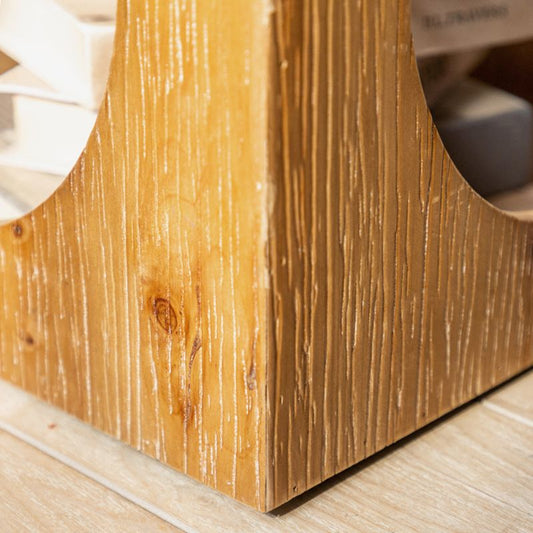 Tavolo laterale accento a forma geometrica tavolo da camera da letto semplice