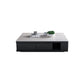 Modern Rectangle Coffee Table Set Espresso Wood Coffee Table with Drawers