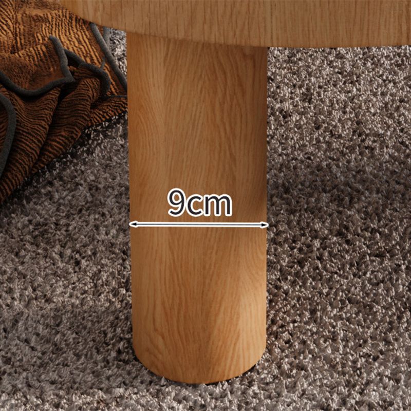 Nordic Coffee Table 3 Legs Solid Wood Geometric Single Coffee Table Clearhalo 'Coffee & Accent Tables' 'Coffee Tables' 'coffee_tables' 'furn' 'furn_coffee_tables' 'Furniture' 'Living Room Furniture' 1200x1200_fbfbc0a2-8913-47c2-848d-b897e2075e64
