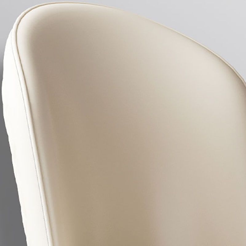 Scandinavian Style Metal Dining Chair Dining Room Armless Solid Back Chair (Set of 2) Clearhalo ' kitchen&dining_furn' 'Dining Chairs' 'Dining Tables & Seating' 'dining_chair' 'furn' 'furn_dining_chair' 'Furniture' 'furniture_dining_chair' 'Kitchen & Dining Furniture' 'kitchen' 1200x1200_fbfc6092-c3da-4689-ac04-7ad5ca828d7b