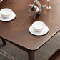 Rectangle Wood Dining Table Contemporary Dinner Table with 4 Legs Clearhalo 'Dining Tables & Seating' 'Dining Tables' 'dining_table' 'furn' 'furn_dining_table' 'Furniture' 'Kitchen & Dining Furniture' 1200x1200_fbfd1b7e-f90c-4990-80f1-e4ee98b2668d