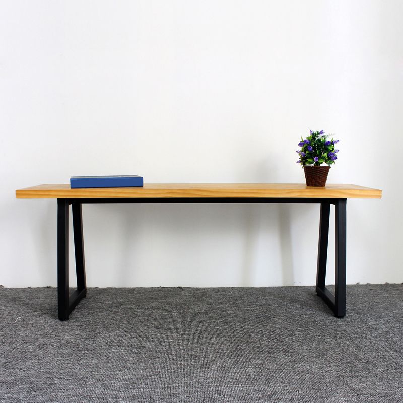 Rectangle 13.8" Wide Entryway Bench Modern Wood Seating Bench Clearhalo 'Benches' 'Chairs & Seating' 'furn' 'furn_benches' 'Furniture' 'Living Room Furniture' 1200x1200_fbfd3c6b-882d-4e06-87c1-6ec011542855