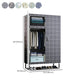Cloth Cabinet Steel Pipe Wardrobe Cabinet, Modern 3-door Wardrobe Armoire Clearhalo 'Armoires & Wardrobes' 'armoires_wardrobes' 'Bedroom Furniture' 'furn' 'furn_armoires_wardrobes' 'Furniture' 1200x1200_fbfd7fa8-9504-41f4-920e-01b3b36e7f50