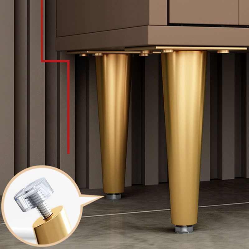 53 "H PORTE DE PORTE PORTE LA BATÉE DE BOIS GLAM GLAM CAPACT AVEC Rangement pour le salon