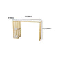 Set tavolo da bar in finto marmo stile glam 1/2/3 pezzi Set bancone da tavolo fisso