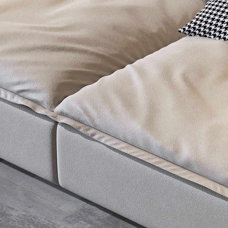 Stain Resistant Stationary Slipcovered Faux Leather Cushions Settee Clearhalo 'furn' 'furn_sofas' 'Furniture' 'Living Room Furniture' 'Sofa' 'sofas' 1200x1200_fc043231-5ad3-4d28-b44d-2fbaf3308401