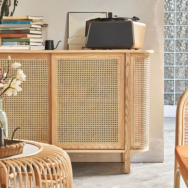 35.43 "H Sideboard zeitgenössischer Stil Masster Holz Speiseselut für Küche und Wohnzimmer
