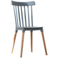 Nordic Style Wood Dining Chair Slat Back Stacking Side Chair for Home Use Clearhalo ' kitchen&dining_furn' 'Dining Chairs' 'Dining Tables & Seating' 'dining_chair' 'furn' 'furn_dining_chair' 'Furniture' 'furniture_dining_chair' 'Kitchen & Dining Furniture' 'kitchen' 1200x1200_fc068396-ad48-4af7-89cf-94e4f267128d