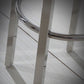 Silver Industrial 29.5" H Barstool Glossy Stainless Steel Brushed Tall Stool 1 Piece Clearhalo 'Bar Furniture' 'Bar Stools' 'bar_stools' 'furn' 'furn_bar_stools' 'furniture_bar_stools' 'Kitchen & Dining Furniture' 'kitchen&dining_furn' 'kitchen' 'kitchen_furn' Furniture' 1200x1200_fc072c97-99ad-4d7f-8db2-7839cedb5e19
