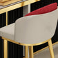 Nordic Design Upholstered Bar Stools for Home Armless Low Back Stools with Cushion Clearhalo 'Bar Furniture' 'Bar Stools' 'bar_stools' 'furn' 'furn_bar_stools' 'Furniture' 'furniture_bar_stools' 'Kitchen & Dining Furniture' 1200x1200_fc0a762c-fa5b-40d2-bd13-4e4379ab62a9